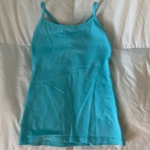 Lululemon Power Y-Tank, Light Blue